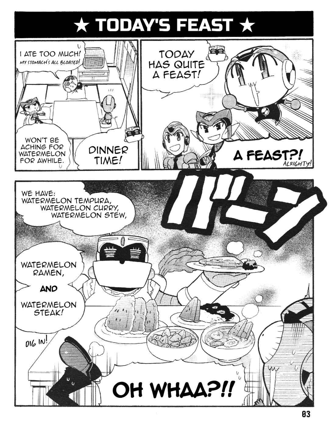 Page 5 Chapter 27 Gags With All The Megaman Gang!!