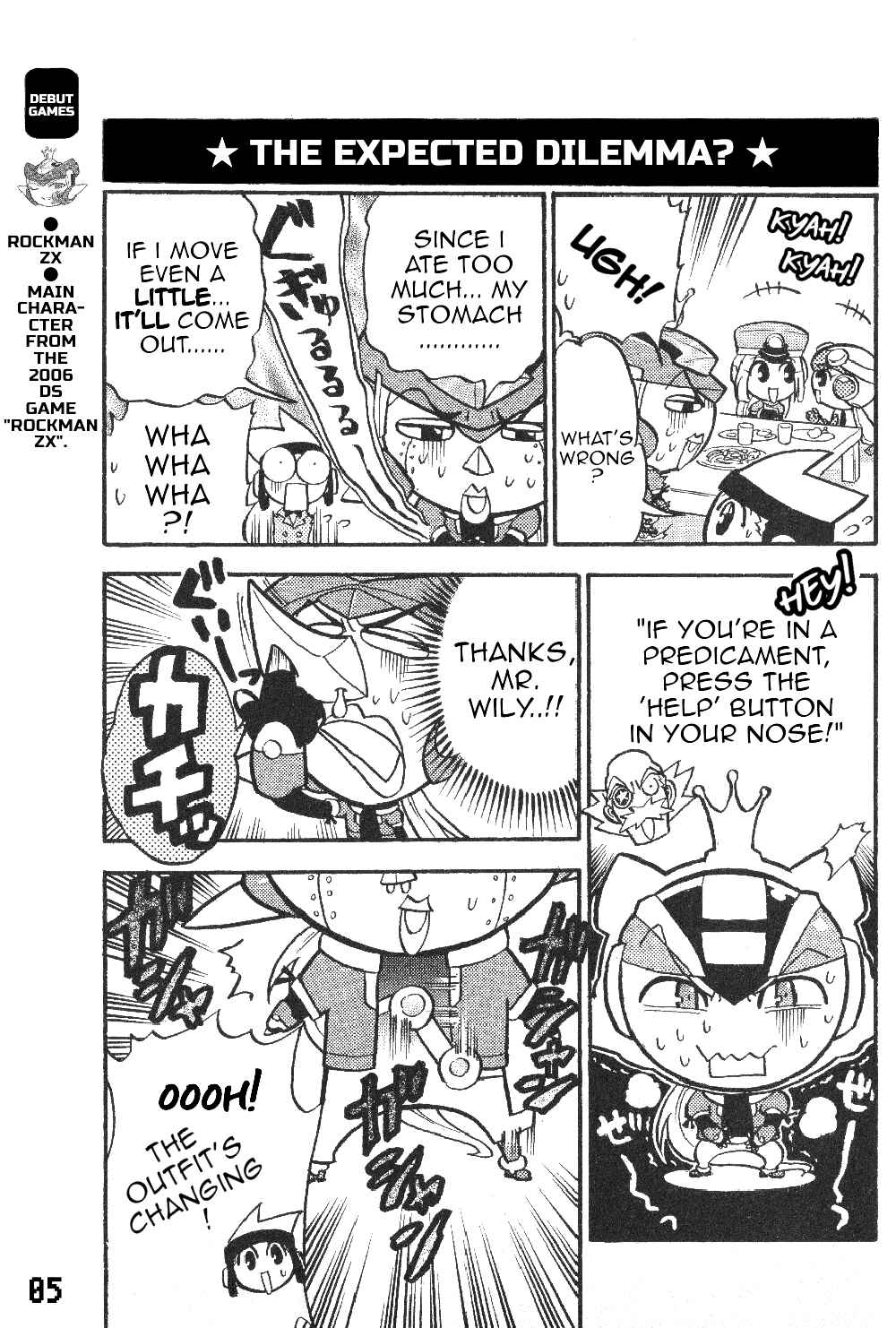 Page 7 Chapter 12 Gags With All The Megaman Gang!!