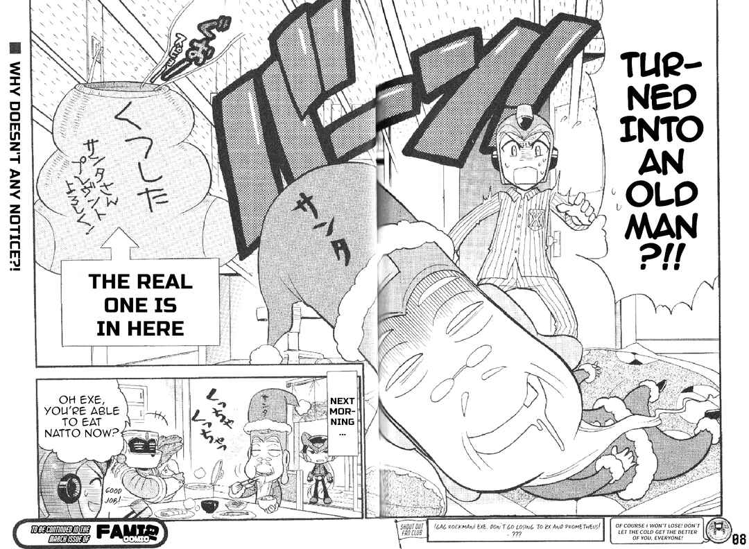 Page 10 Chapter 20 Gags With All The Megaman Gang!!