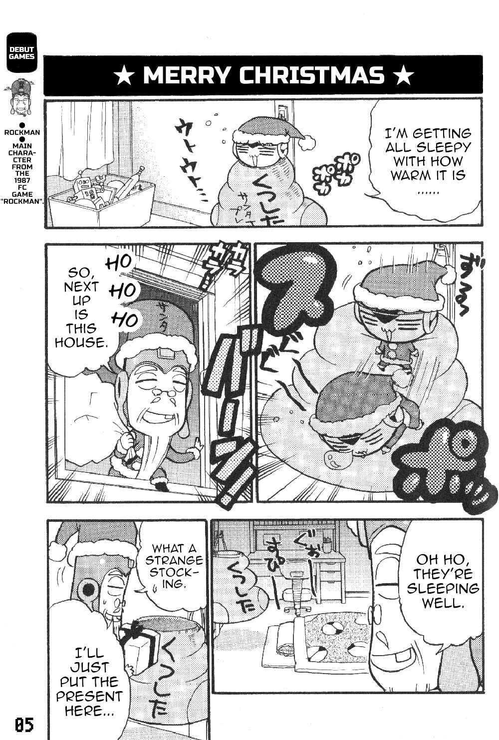 Page 7 Chapter 20 Gags With All The Megaman Gang!!