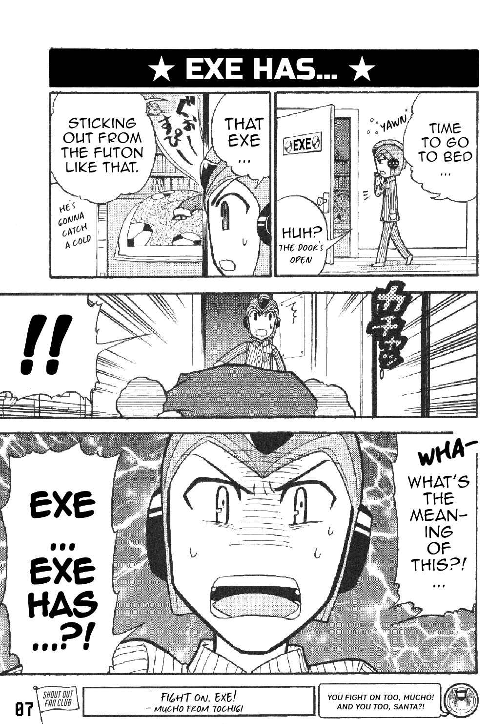 Page 9 Chapter 20 Gags With All The Megaman Gang!!