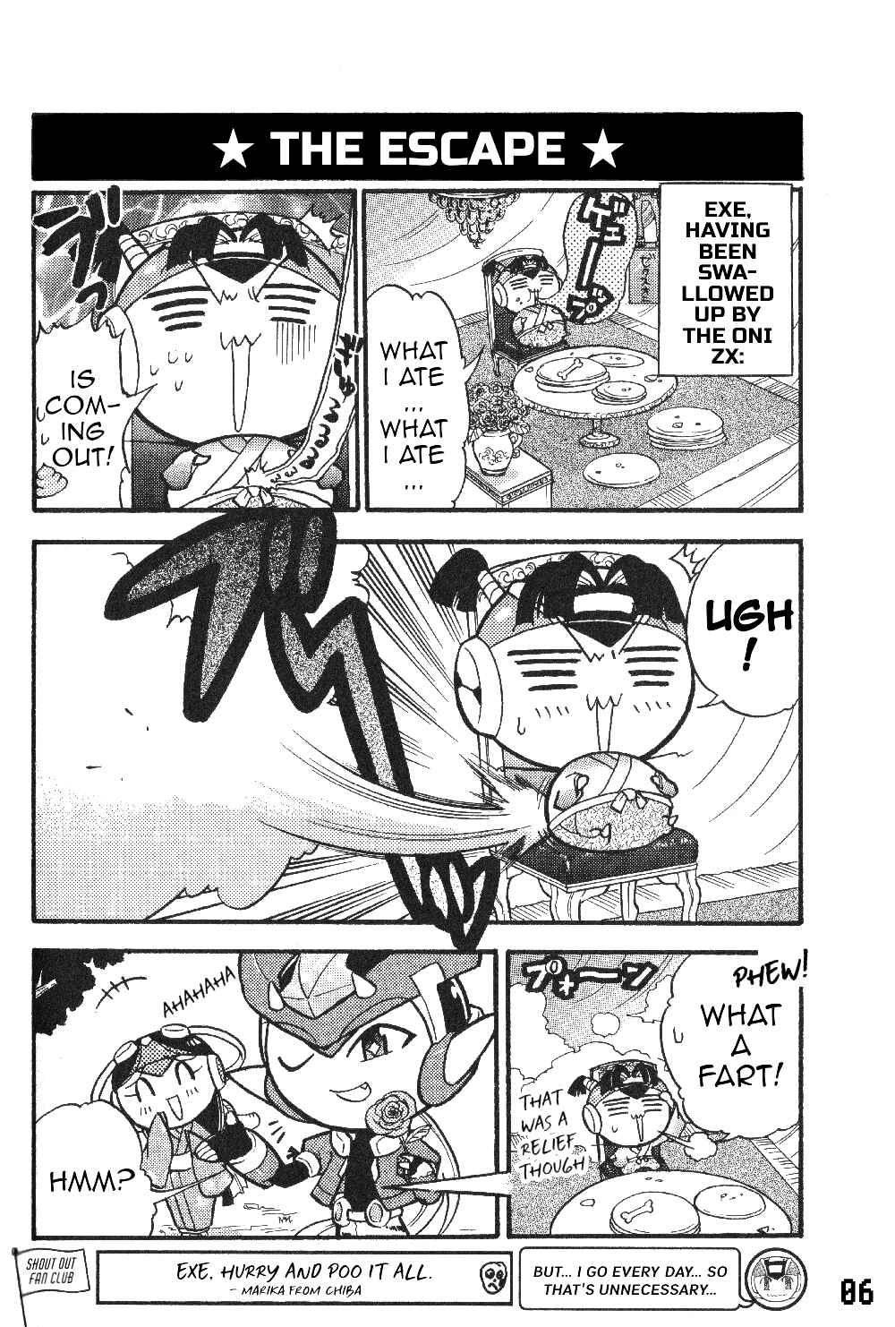 Page 8 Chapter 18 Gags With All The Megaman Gang!!