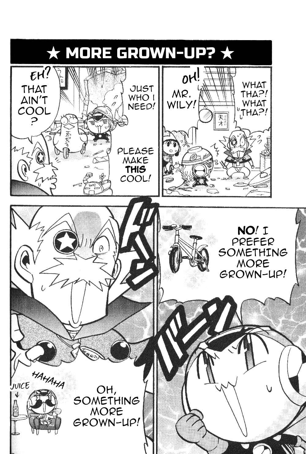 Page 8 Chapter 15 Gags With All The Megaman Gang!!