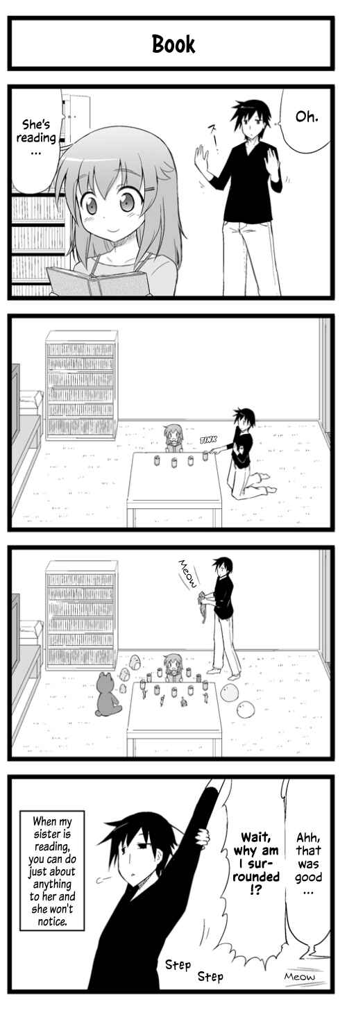 Page 1 Chapter 8 Hetare Ane (webcomic)