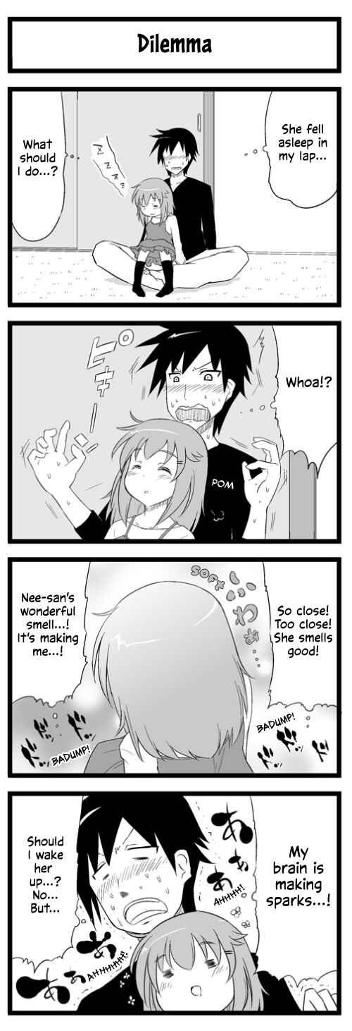 Page 1 Chapter 11 Hetare Ane (webcomic)