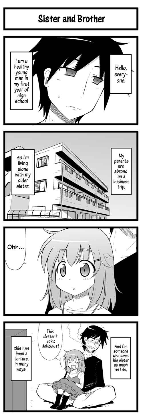 Page 1 Chapter 1 Hetare Ane (webcomic)