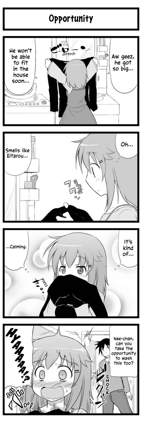Page 1 Chapter 25 Hetare Ane (webcomic)