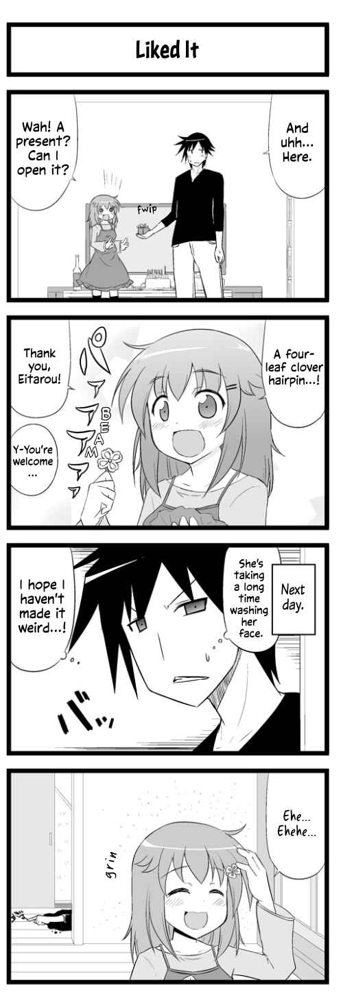 Page 1 Chapter 28 Hetare Ane (webcomic)