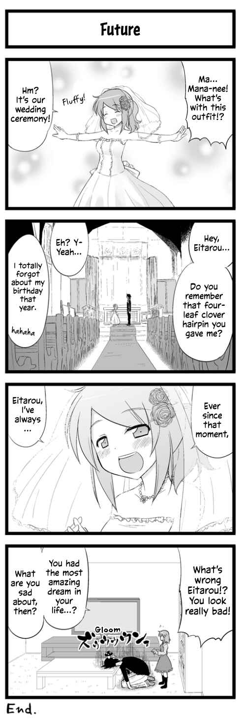 Page 1 Chapter 30 Hetare Ane (webcomic)