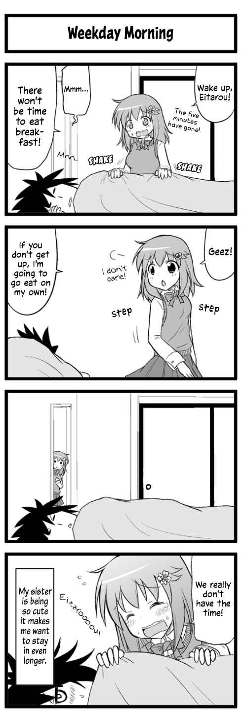Page 1 Chapter 33 Hetare Ane (webcomic)