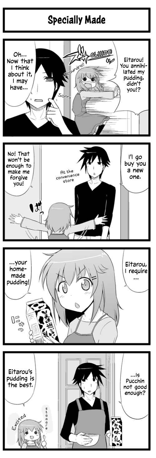 Page 1 Chapter 26 Hetare Ane (webcomic)