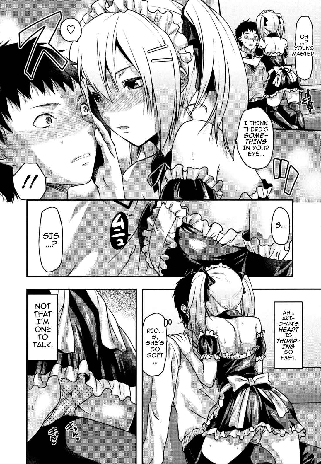 Page 8 Chapter 2 Ane-Koi: Elder Sister Love