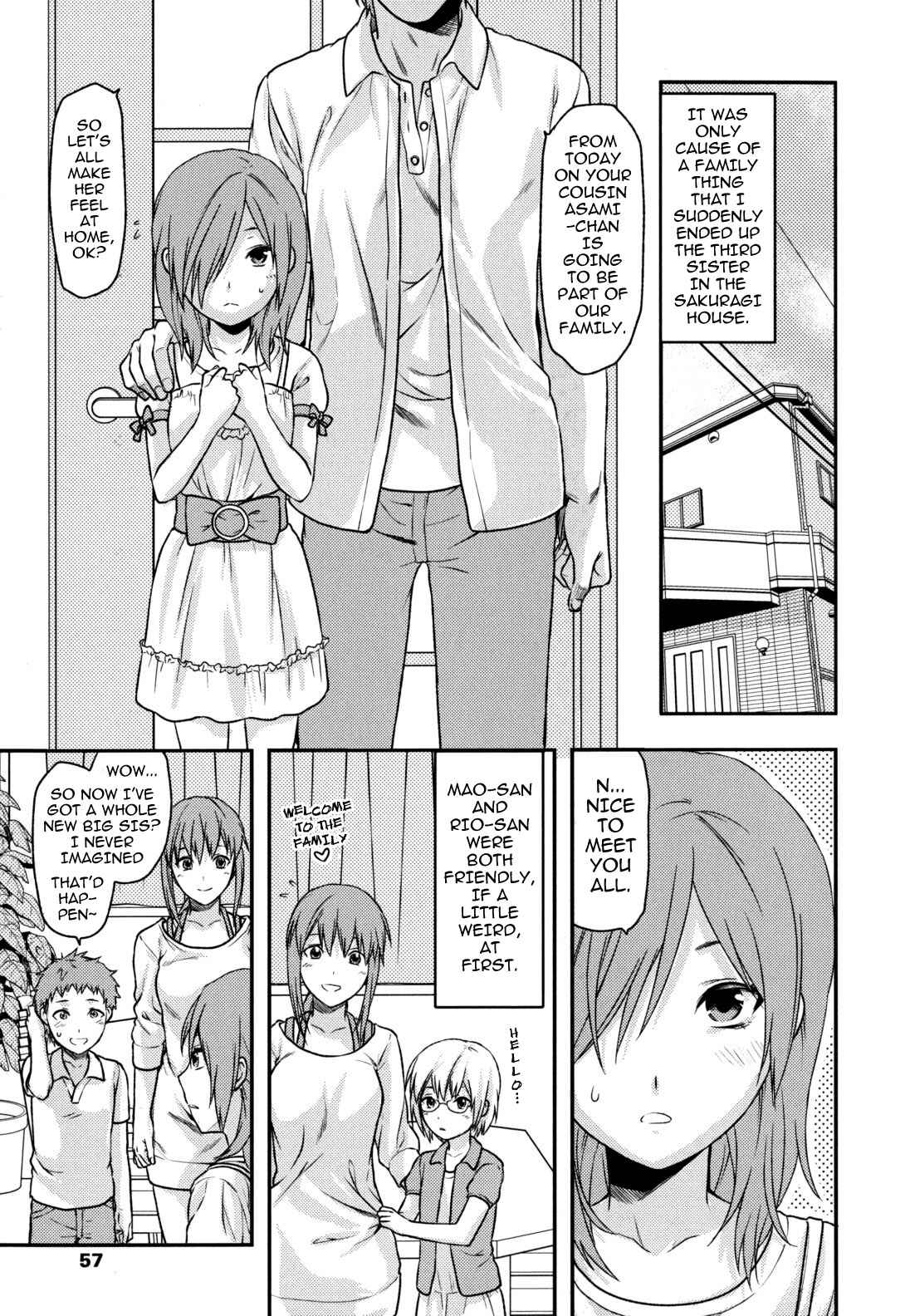 Page 1 Chapter 3 Ane-Koi: Elder Sister Love