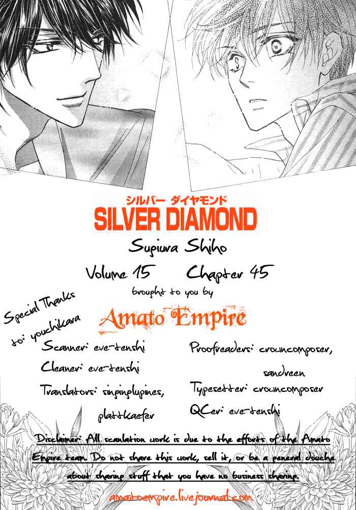 Page 52 Chapter 45 Silver Diamond