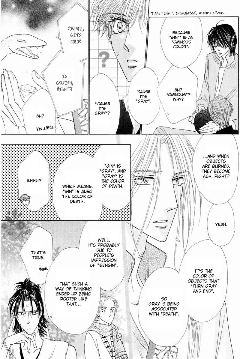 Page 41 Chapter 41 Silver Diamond