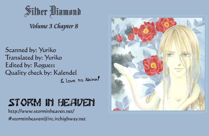 Page 1 Chapter 8 Silver Diamond