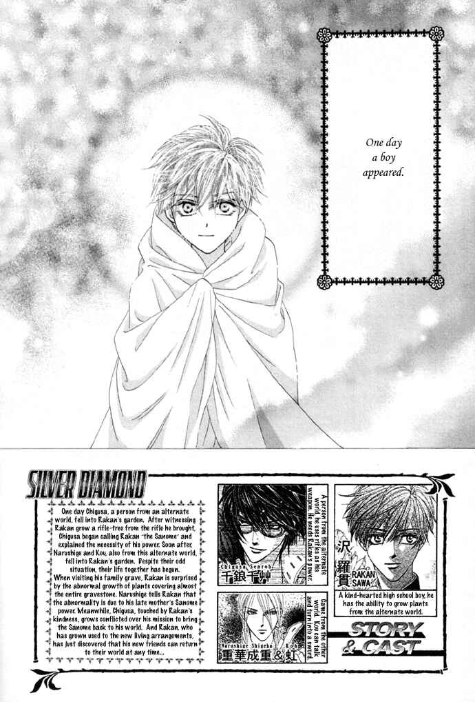 Page 3 Chapter 5 Silver Diamond