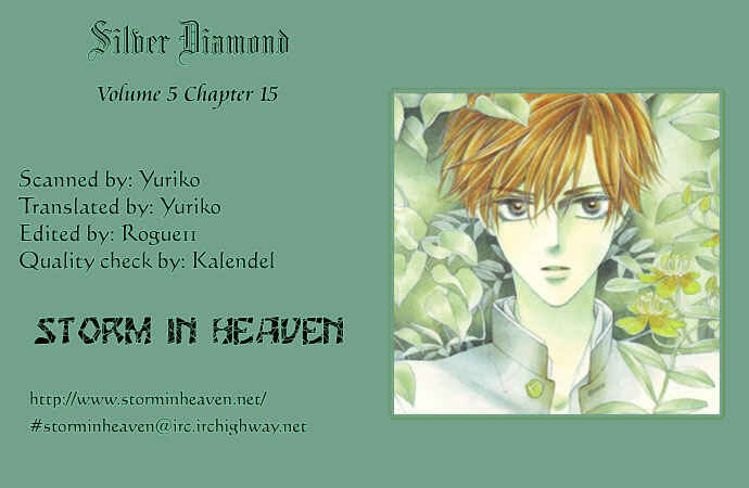 Page 1 Chapter 15 Silver Diamond