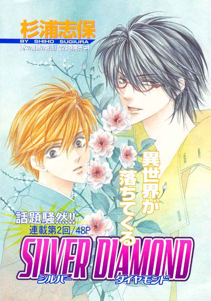 Page 1 Chapter 2 Silver Diamond