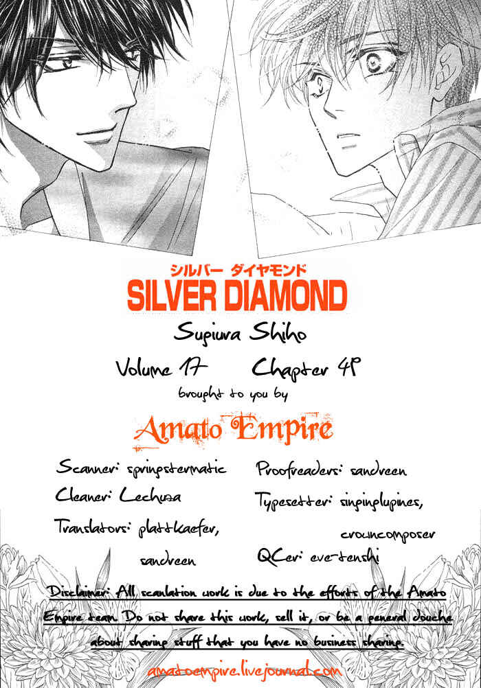 Page 54 Chapter 49 Silver Diamond