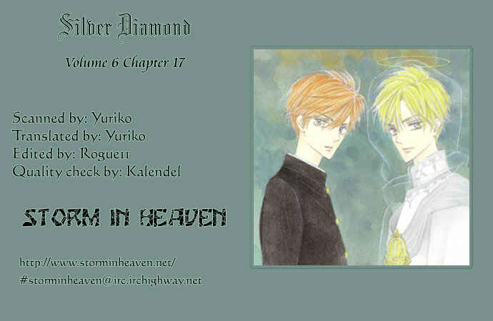 Page 1 Chapter 17 Silver Diamond