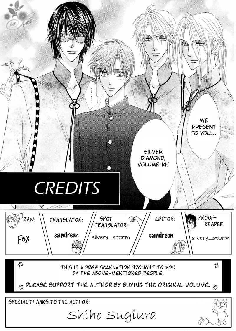 Page 1 Chapter 40 Silver Diamond