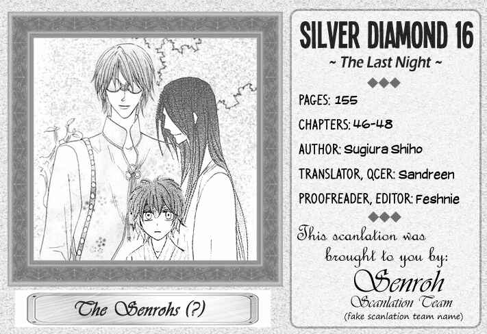 Page 1 Chapter 46 Silver Diamond
