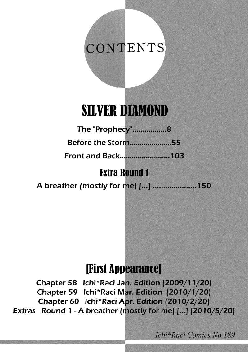 Page 4 Chapter 58 Silver Diamond
