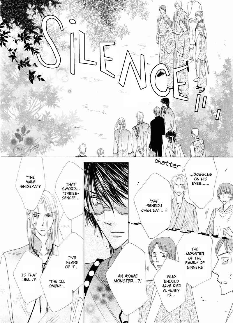 Page 48 Chapter 42 Silver Diamond