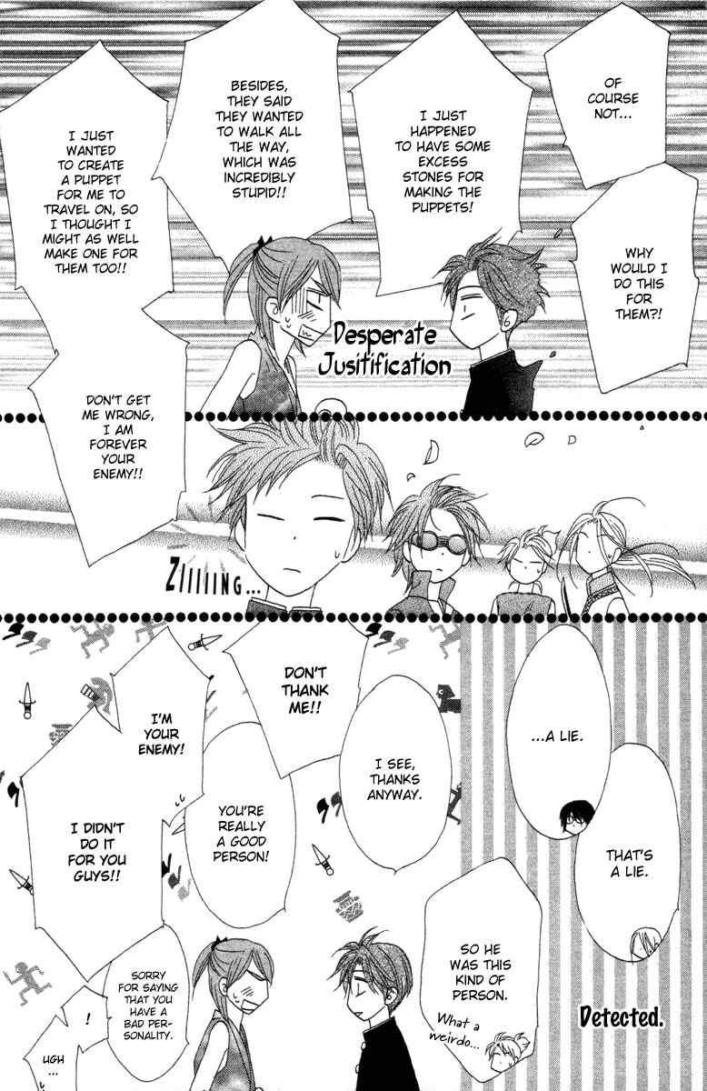 Page 20 Chapter 37 Silver Diamond