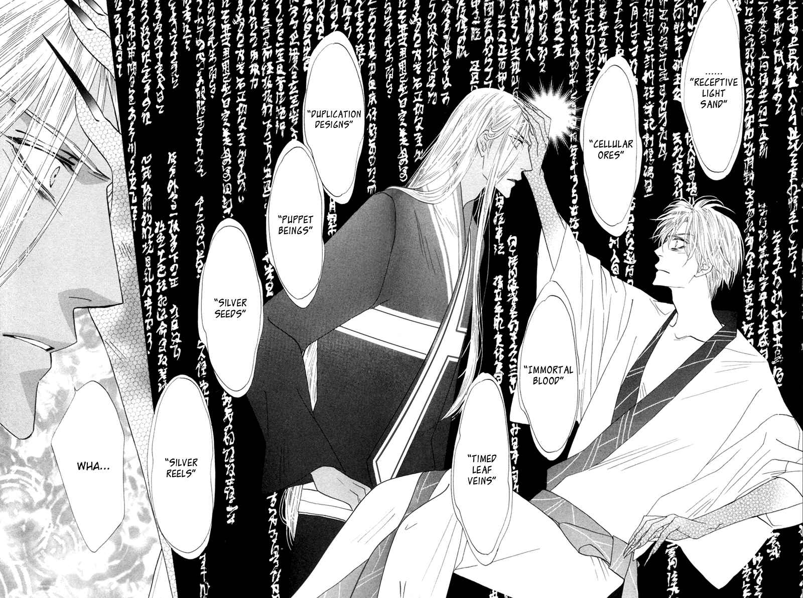 Page 38 Chapter 55 Silver Diamond