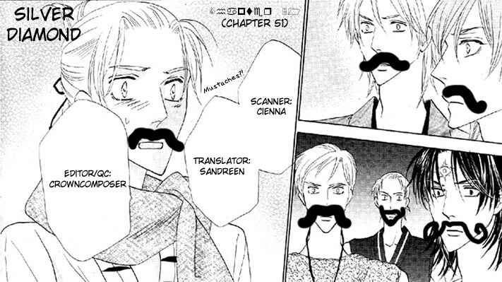 Page 54 Chapter 51 Silver Diamond