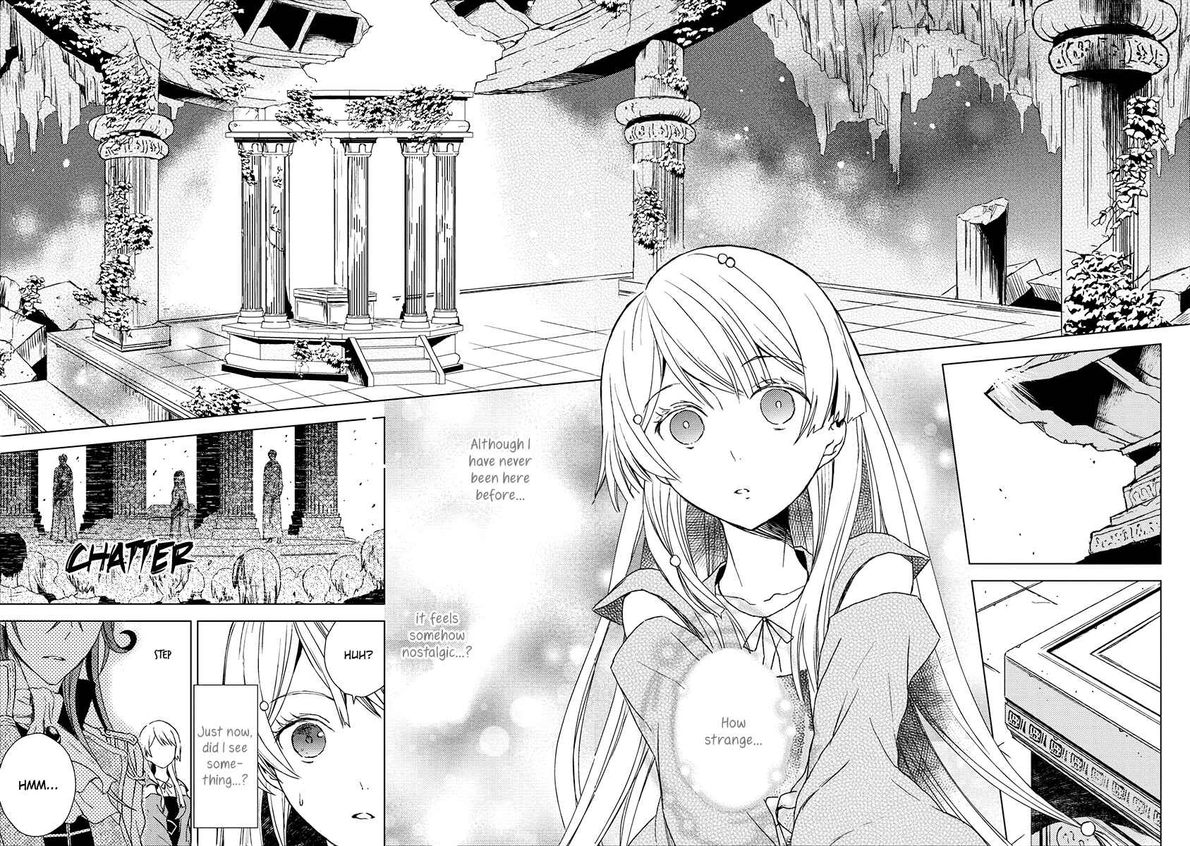 Page 11 Chapter 10 Aoki Umi no Toraware Hime