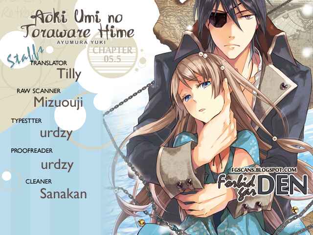 Page 8 Chapter 6.5 Aoki Umi no Toraware Hime