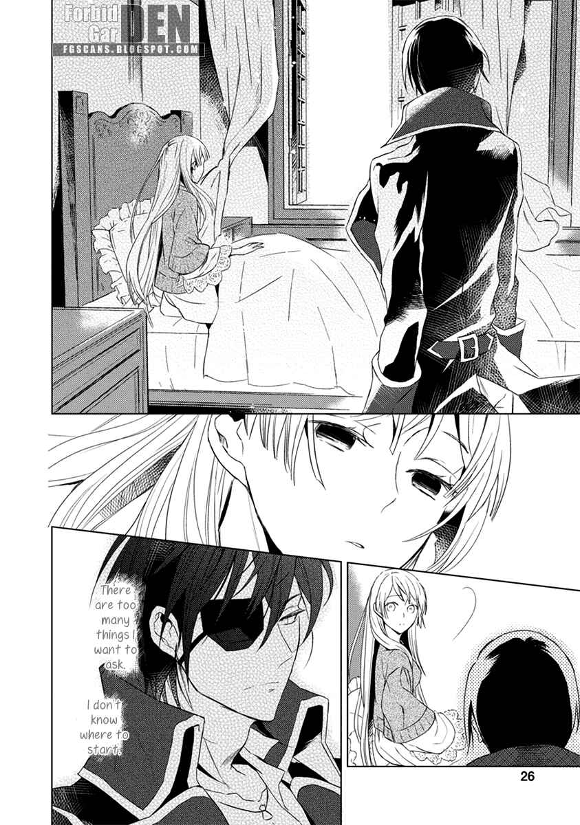 Page 26 Chapter 4 Aoki Umi no Toraware Hime