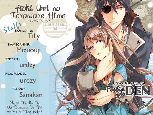 Page 34 Chapter 4 Aoki Umi no Toraware Hime