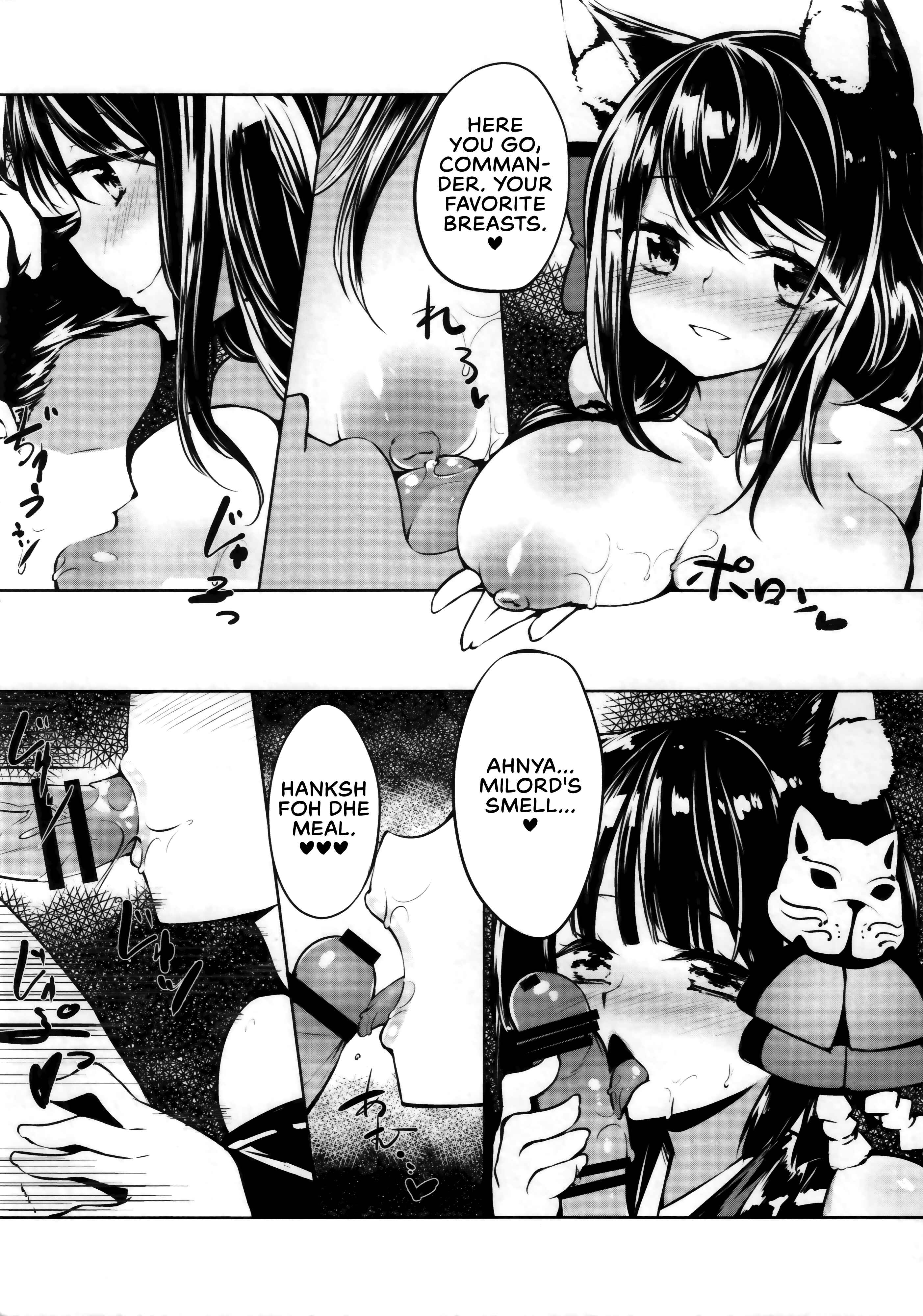 Page 6 Chapter Unknown_d9dc Azur Lane - Azur Lovers Fusou & Yamashiro vol. 01 (Doujinshi)