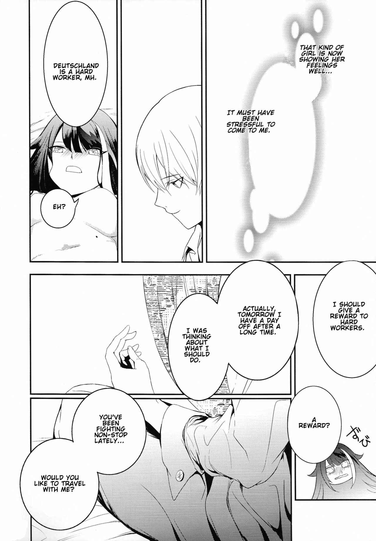 Page 23 Chapter Unknown_961e Azur Lane - Memory Landscape (Doujinshi)