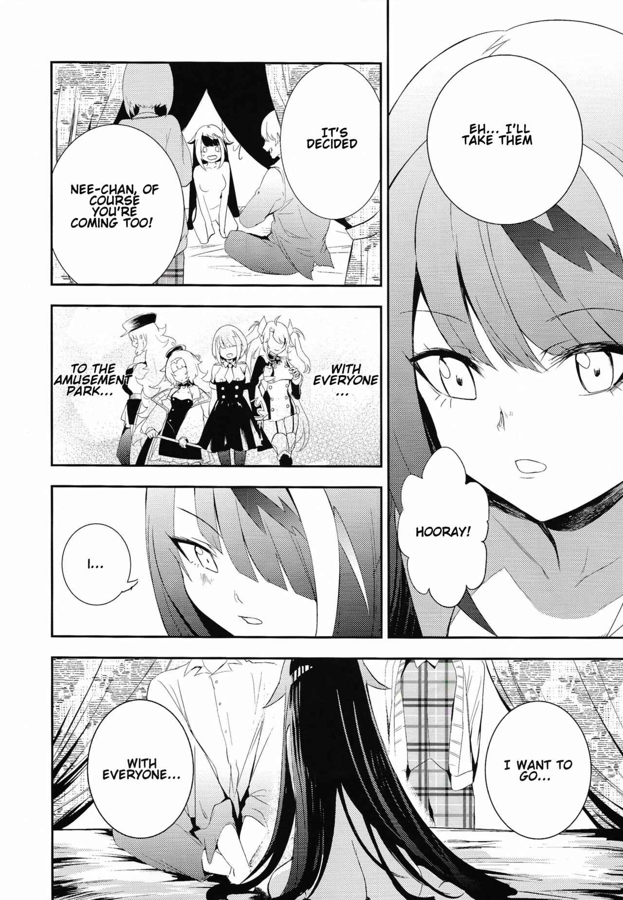 Page 27 Chapter Unknown_961e Azur Lane - Memory Landscape (Doujinshi)