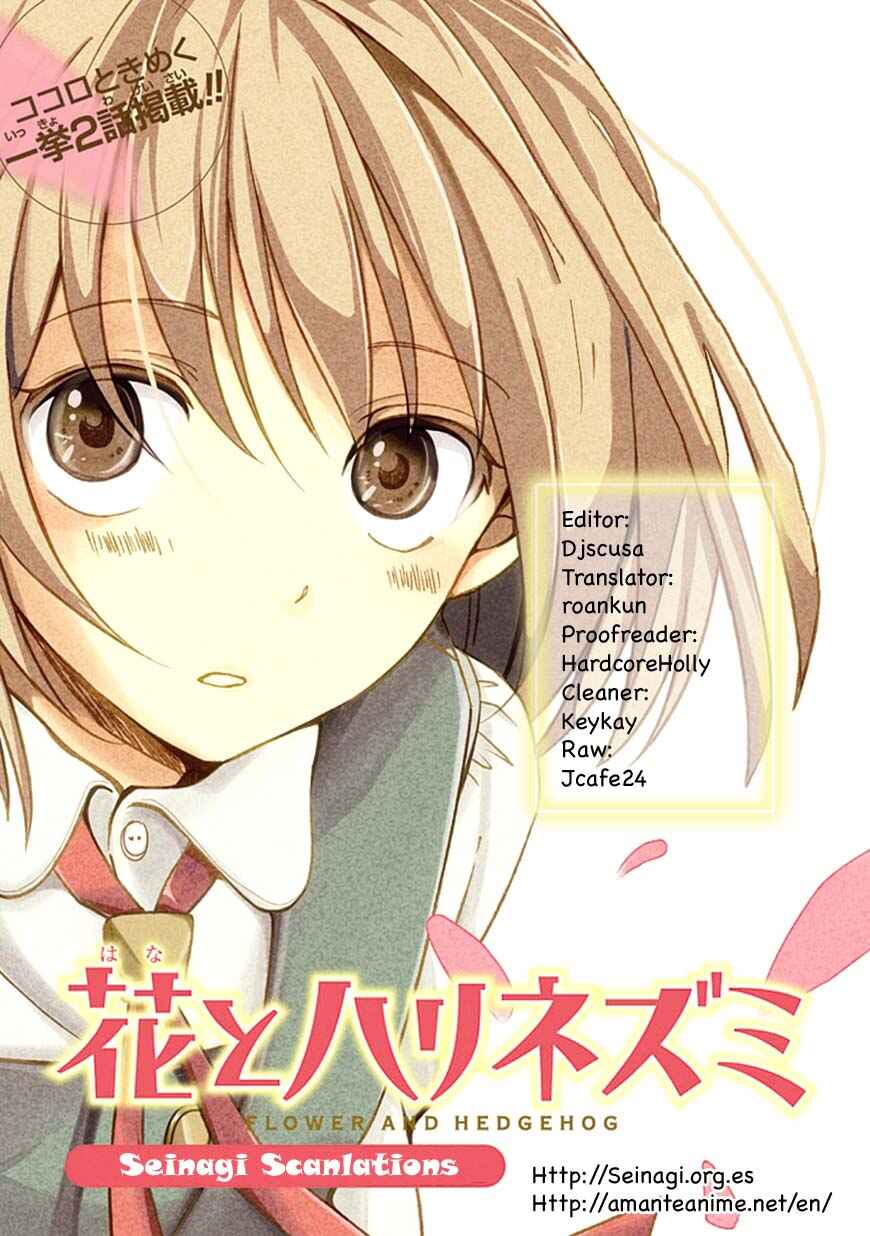 Page 1 Chapter 5 Hana to Harinezumi