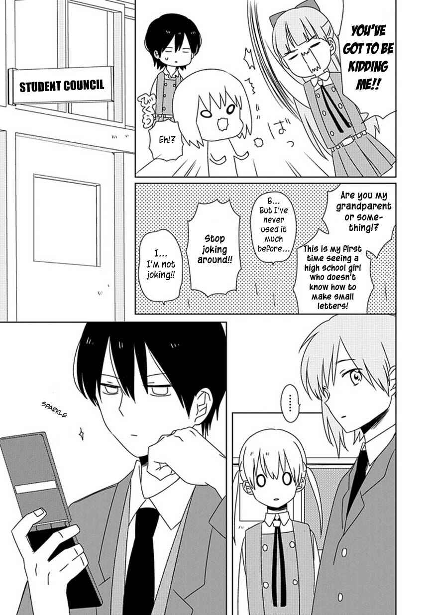 Page 22 Chapter 5 Hana to Harinezumi
