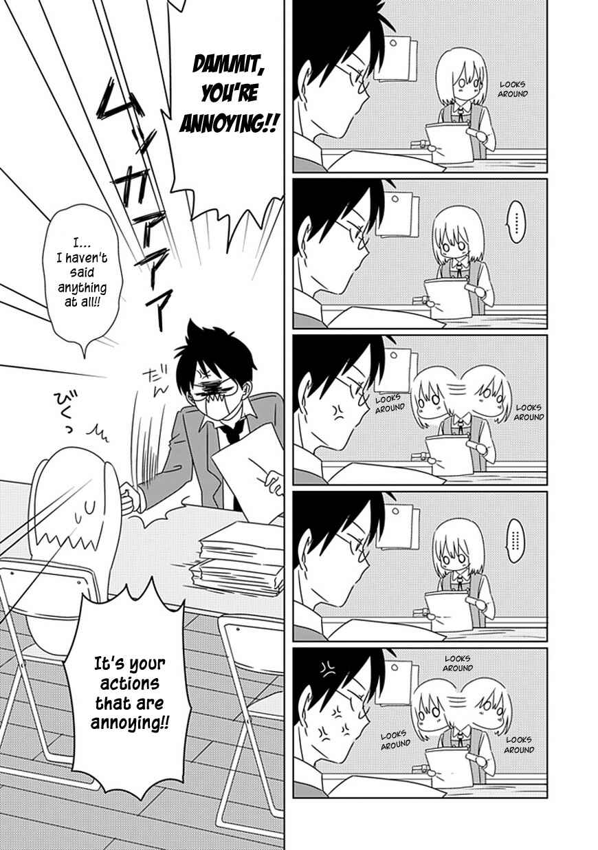 Page 8 Chapter 4 Hana to Harinezumi