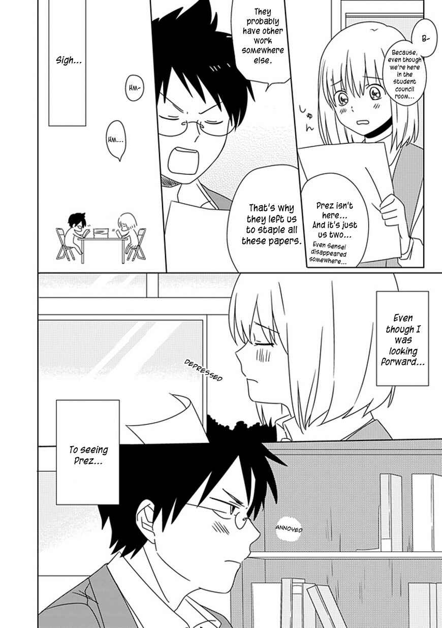 Page 9 Chapter 4 Hana to Harinezumi