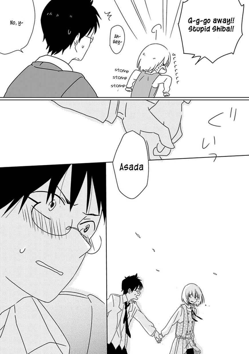 Page 16 Chapter 3 Hana to Harinezumi
