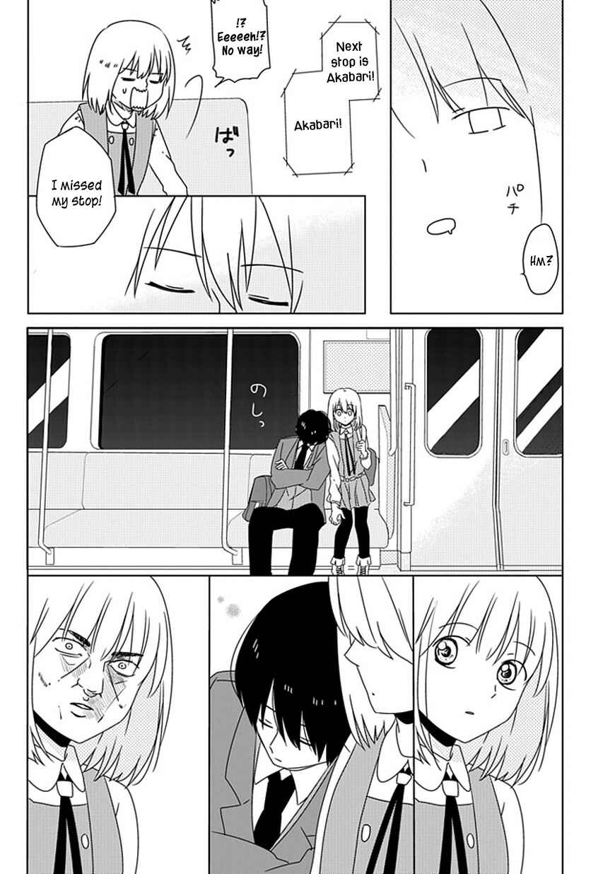 Page 20 Chapter 3 Hana to Harinezumi