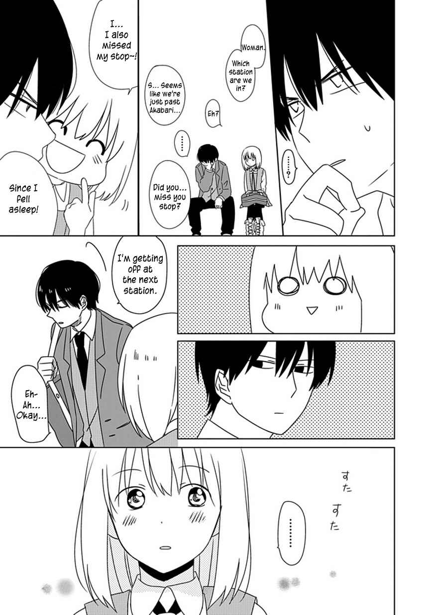 Page 22 Chapter 3 Hana to Harinezumi