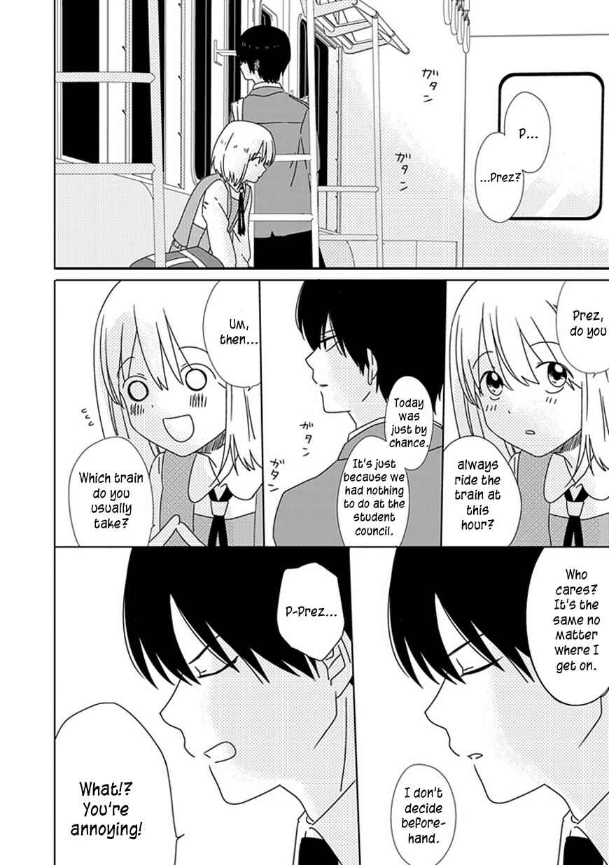 Page 23 Chapter 3 Hana to Harinezumi