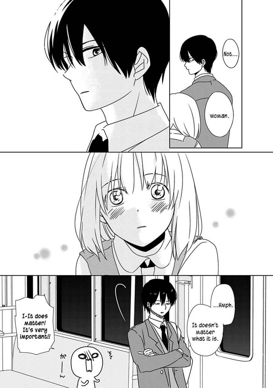 Page 25 Chapter 3 Hana to Harinezumi
