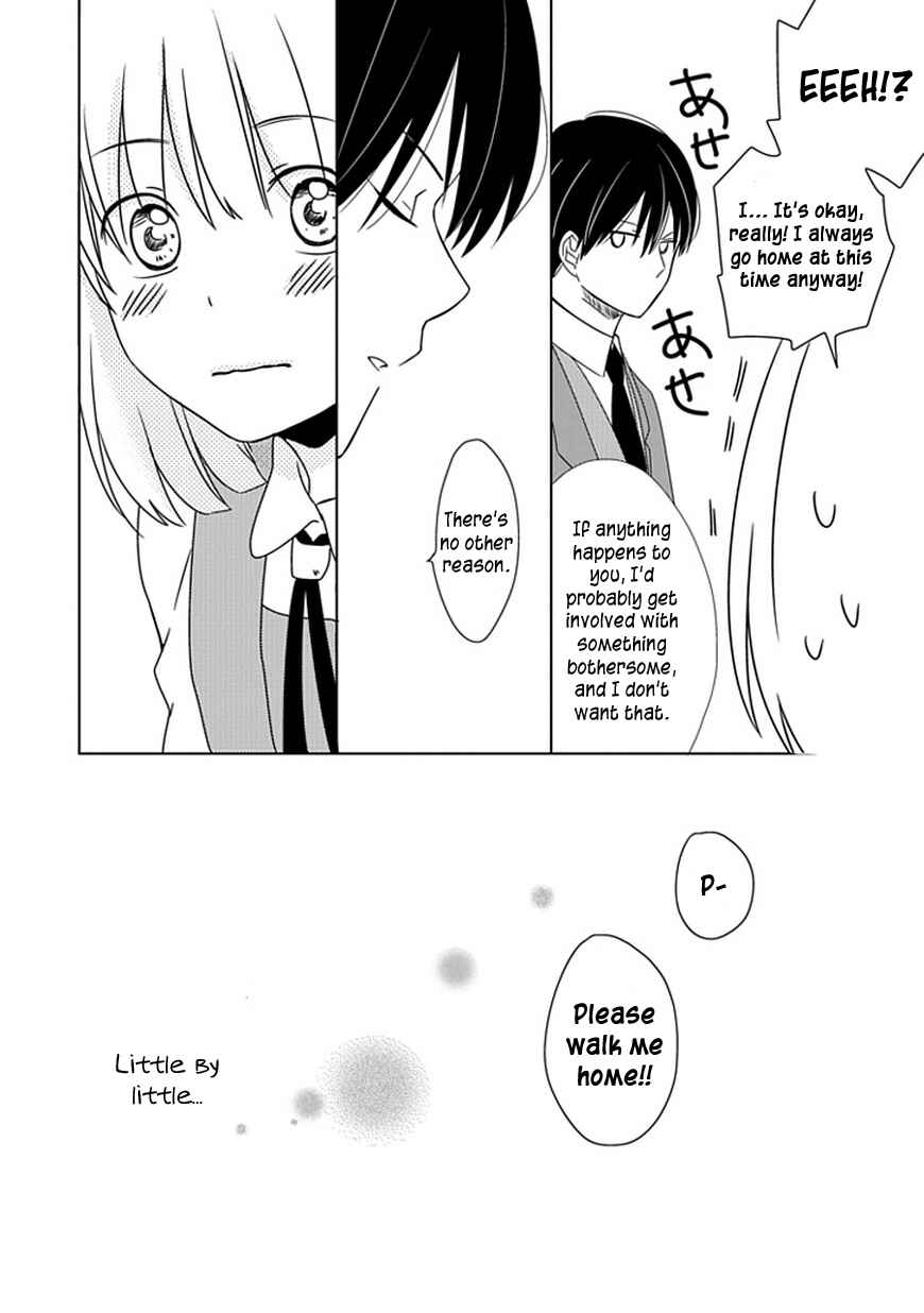 Page 27 Chapter 3 Hana to Harinezumi