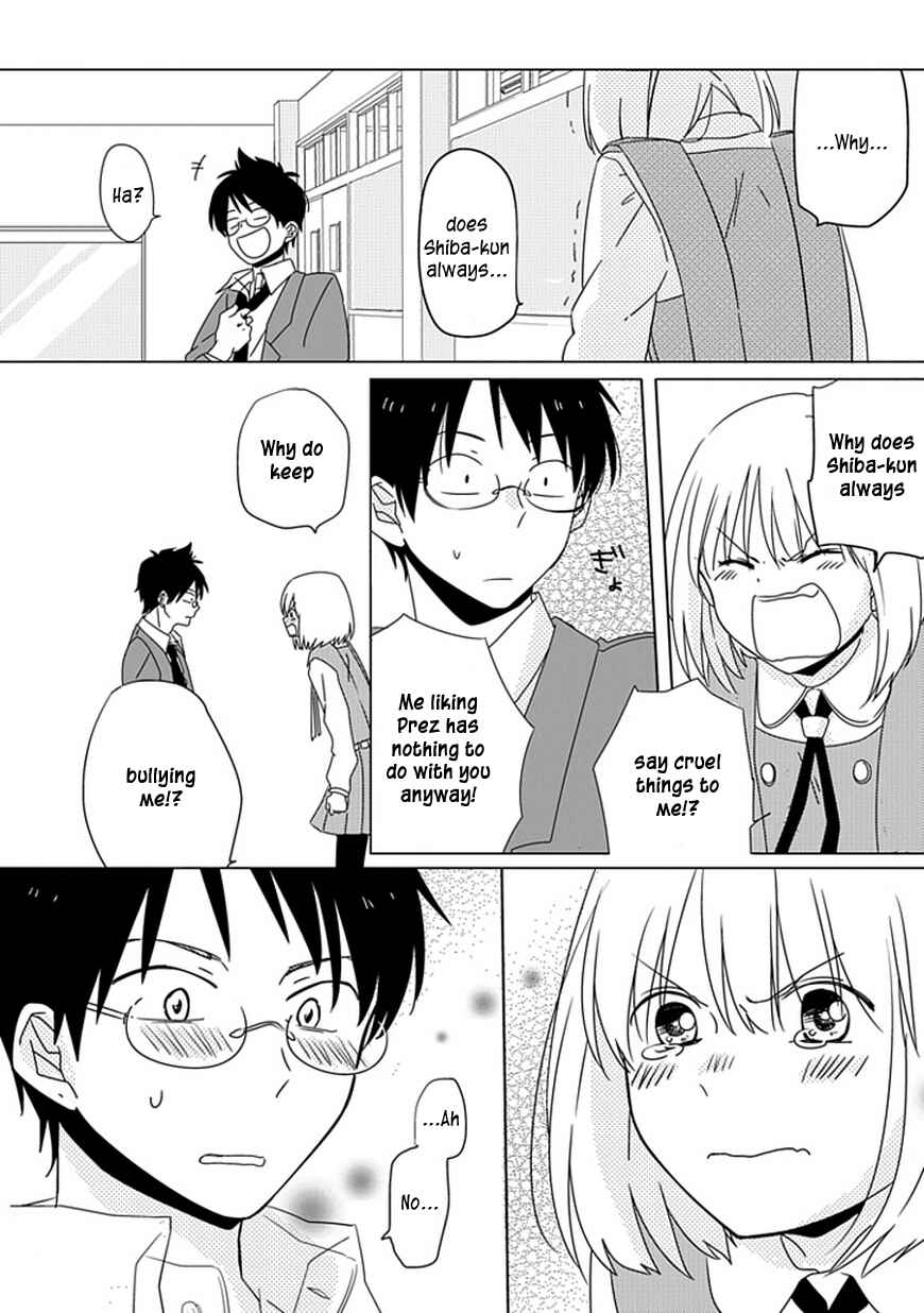 Page 7 Chapter 3 Hana to Harinezumi